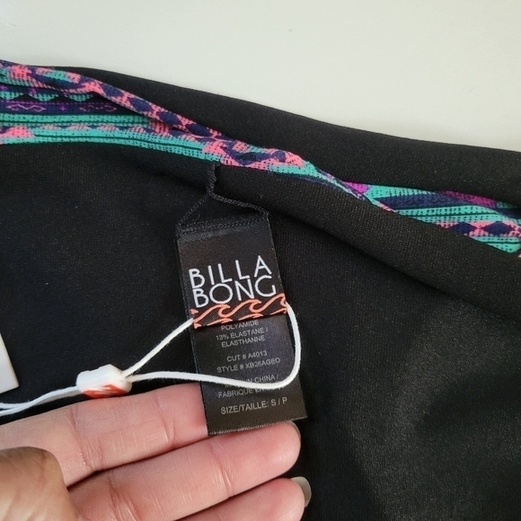 Billabong NWT Geo  Bikini bottom size small - Picture 8 of 10